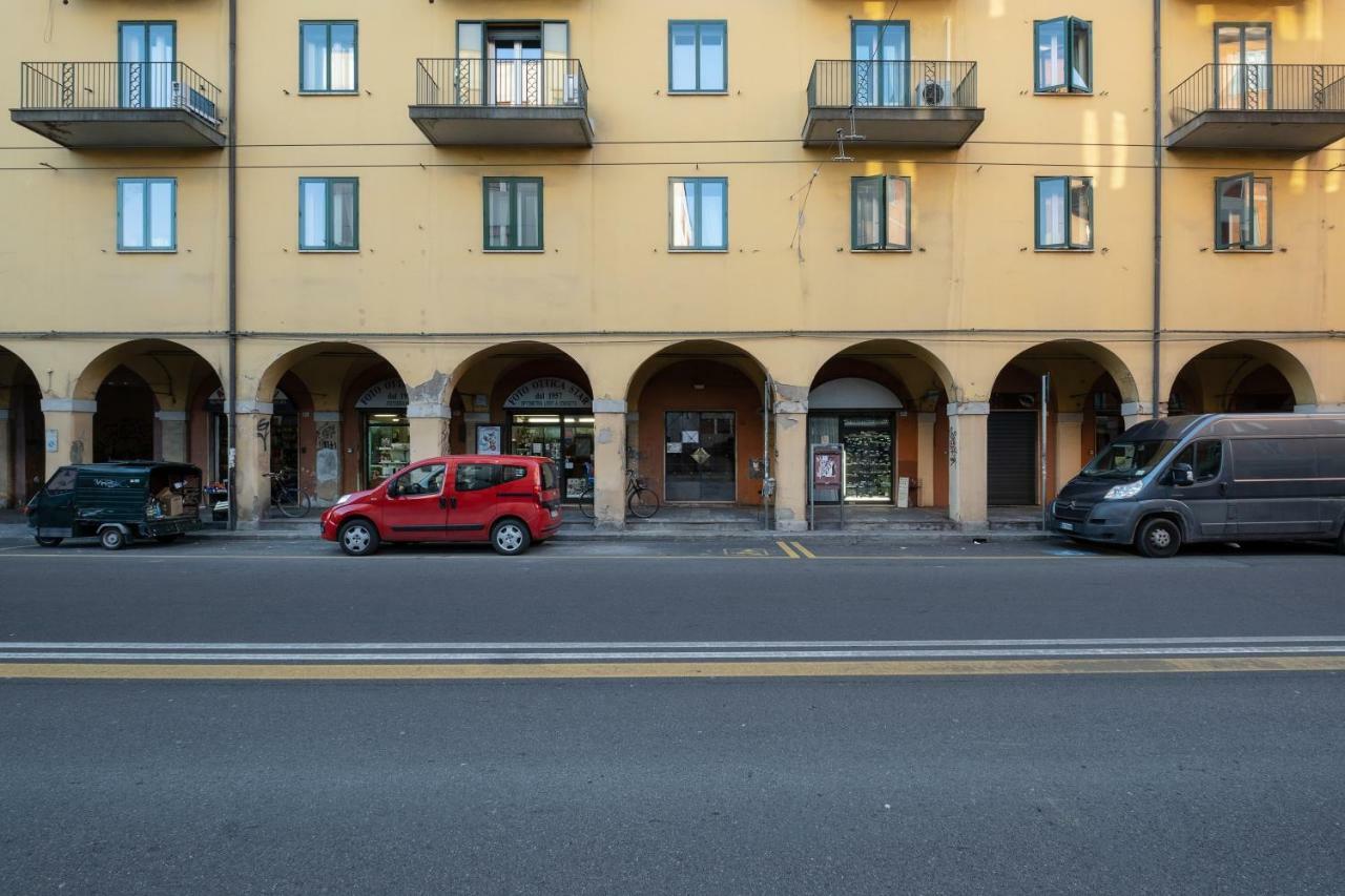 L'Appartamento Del Portico Mazzini Bolonya Dış mekan fotoğraf