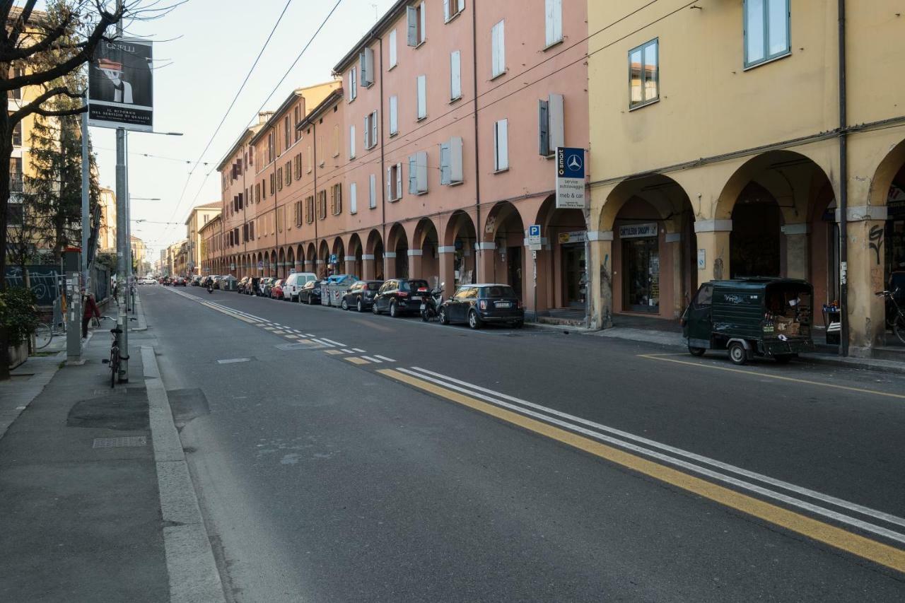L'Appartamento Del Portico Mazzini Bolonya Dış mekan fotoğraf