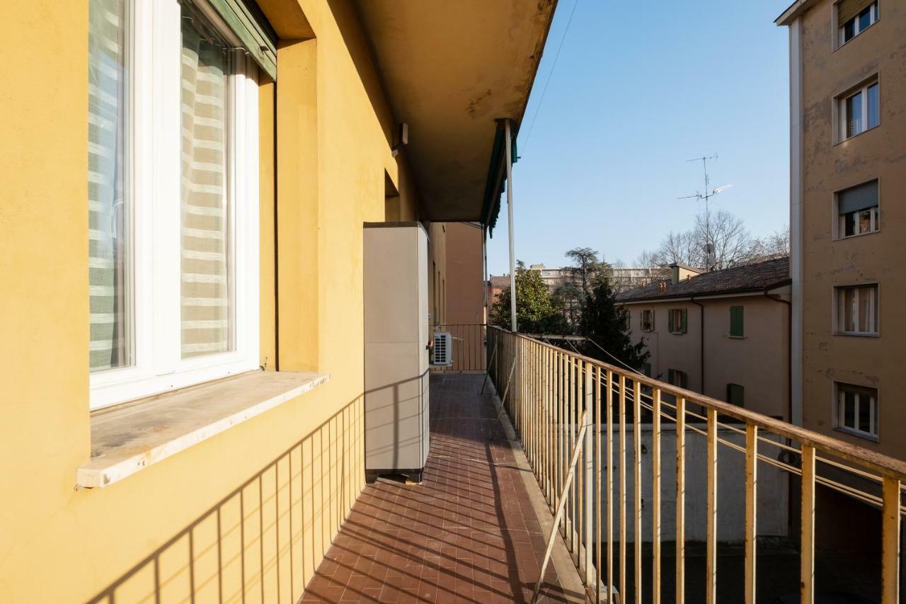 L'Appartamento Del Portico Mazzini Bolonya Dış mekan fotoğraf